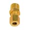 Everflow 1/8" O.D. COMP x MIP Adapter Pipe Fitting; Lead Free Brass C68-18-NL - alternate 2